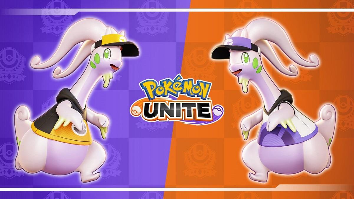 Pokemon Unite confirme 2 nouveaux Pokémon