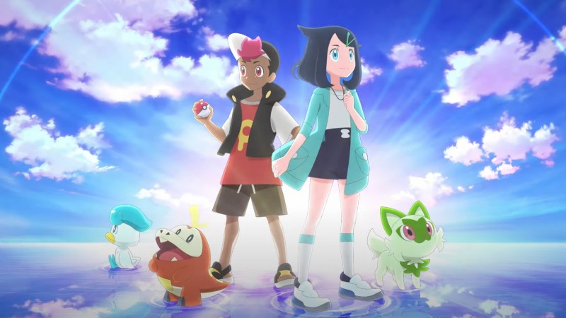 Rencontrez les personnages principaux du nouvel anime Pokémon à venir cette année