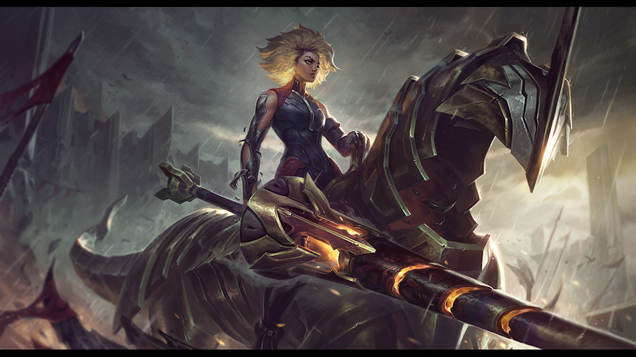 Riot Dev décrit la portée moyenne de League of Legends de Rell…