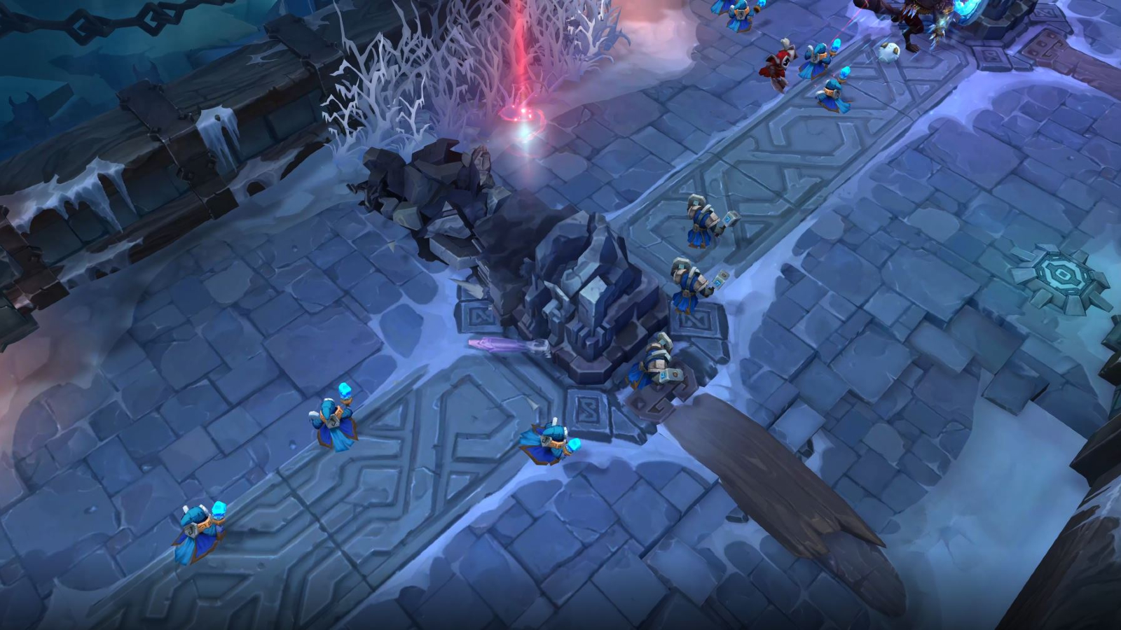 Riot révèle son intention de restaurer les décombres de la tour ARAM après le contrecoup des joueurs de LoL