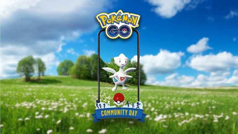 Togetic apporte un œuf rare à la prochaine journée communautaire de Pokemon Go