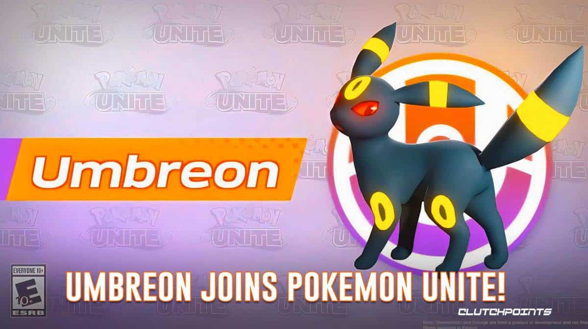 Umbreon rejoint Pokemon UNITE !