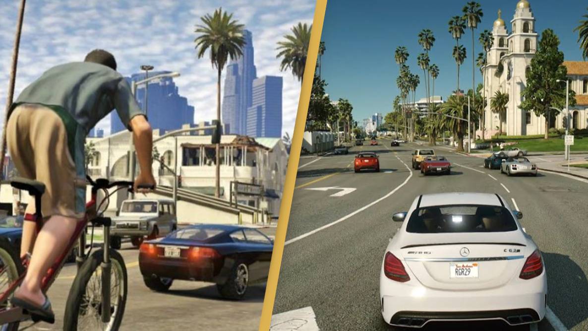 Une petite partie de la carte GTA 6 divulguée en ligne