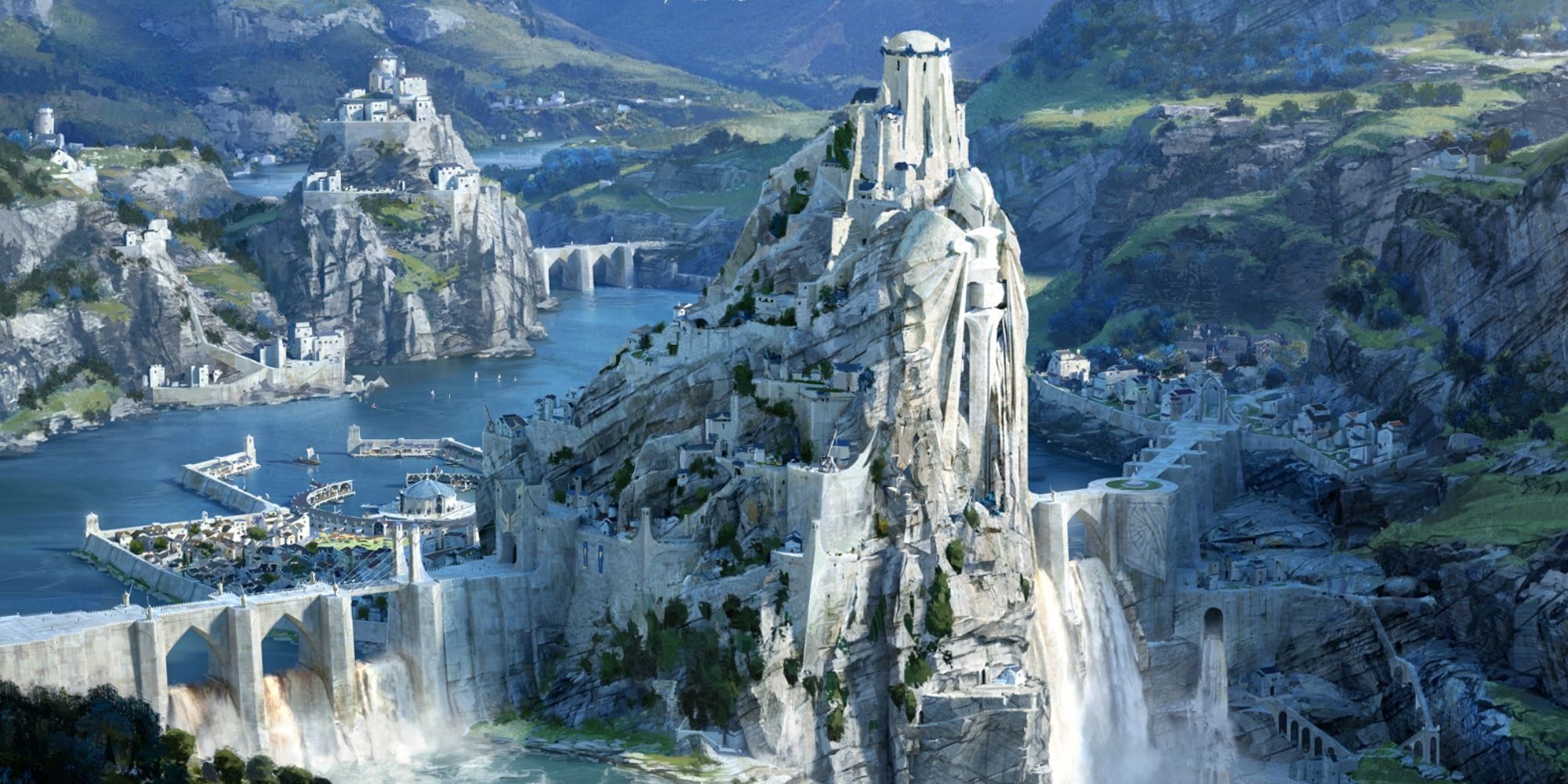 League of Legends Demacia Art