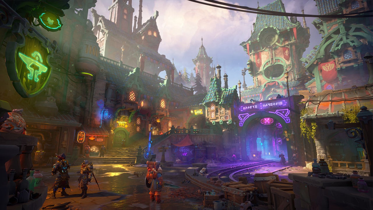Wayfinder cherche à renouer avec l'esprit du passé des MMO