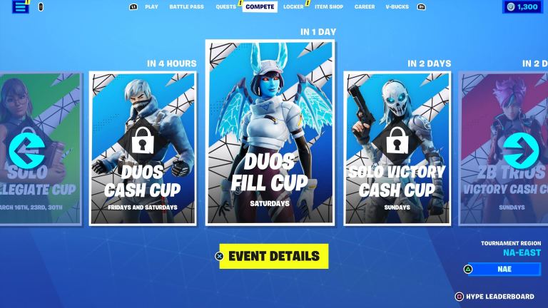 Comment rejoindre les tournois Fortnite
