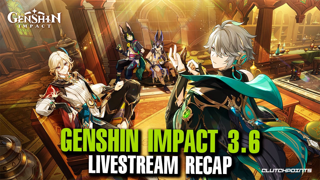 Récapitulatif de la diffusion en direct de la version 3.6 de Genshin Impact : Baizhu et plus encore !
