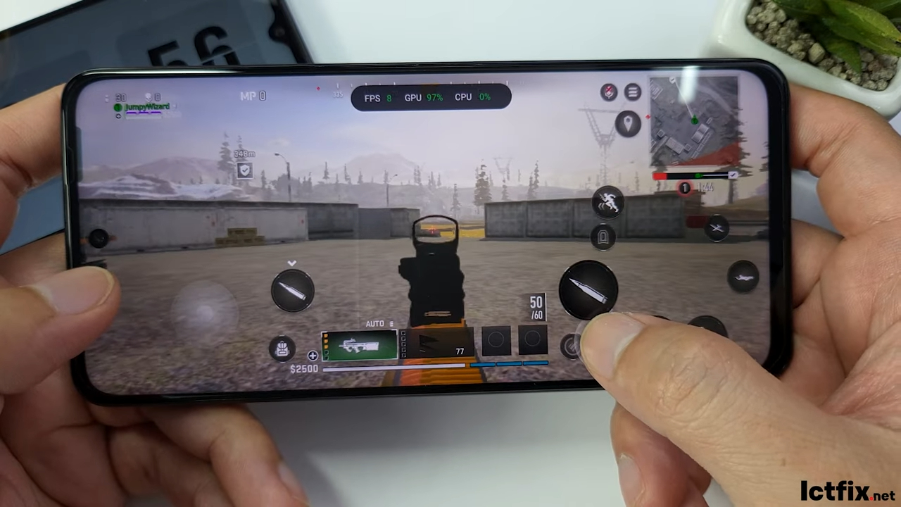 Test du jeu mobile Realme C55 Call of Duty Warzone