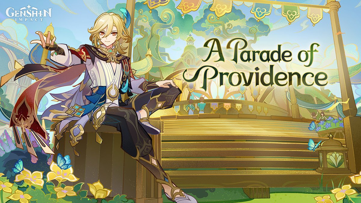 Genshin Impact "A Parade of Providence": De Baizhu à Kaveh, voici à quoi s'attendre dans la mise à jour 3.6