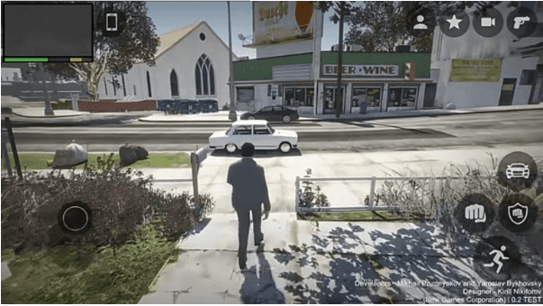 GTA 5 Mobile - un successeur presque "original" de GTA V qui a surpris les joueurs