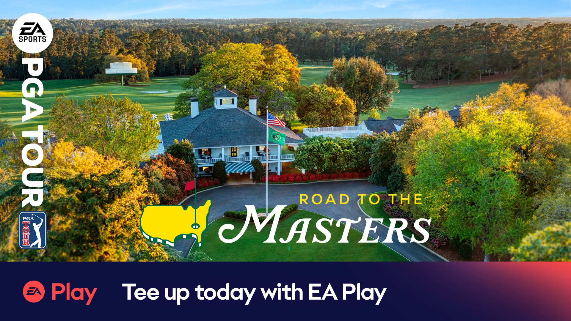 Marquez un trou d'un coup dans EA Sports PGA Tour en avance avec EA Play, et encore plus de récompenses