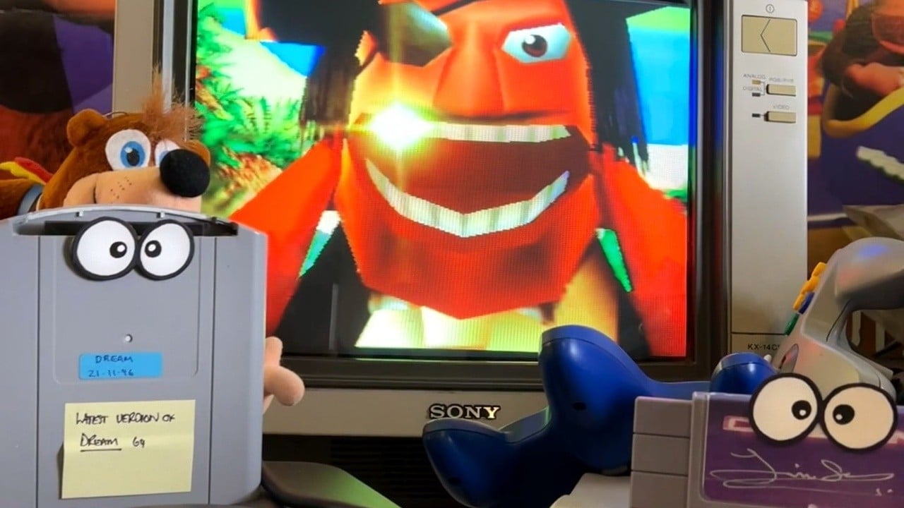 Aléatoire: le co-fondateur rare Tim Stamper taquine la cartouche de développement 'Dream 64'