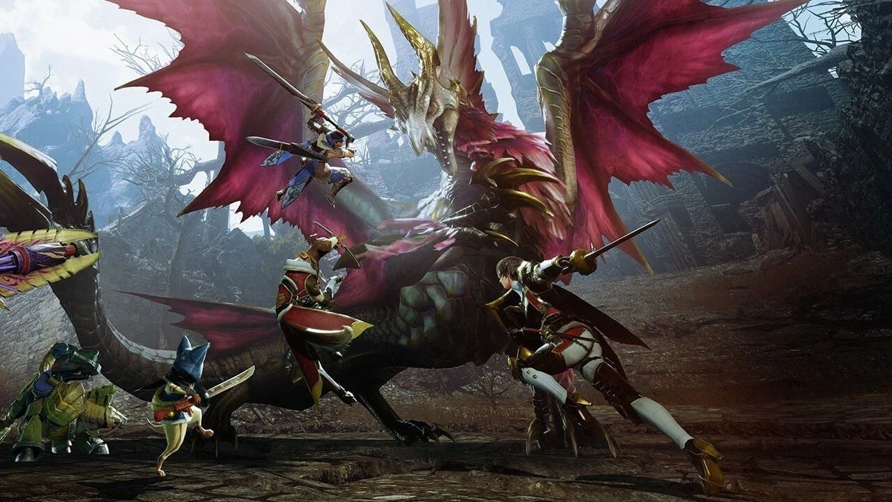 Le nouvel événement numérique Monster Hunter Rise: Sunbreak arrive la semaine prochaine