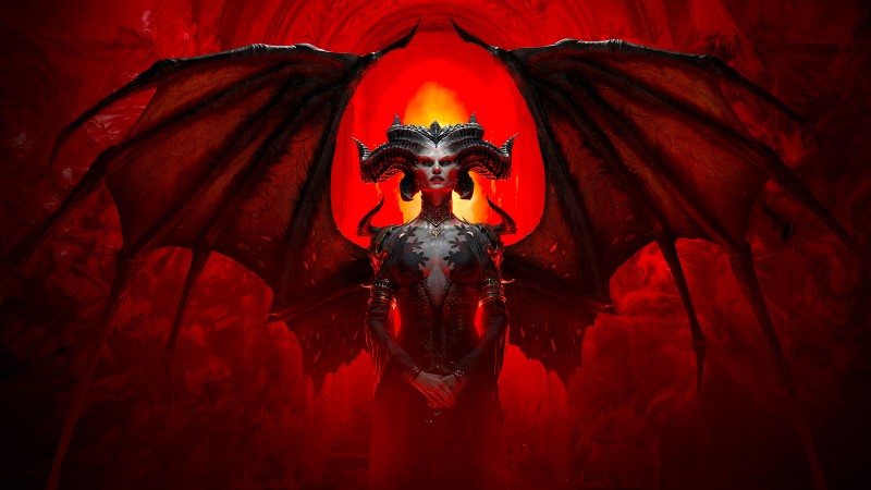 Présentation de la couverture – Diablo IV