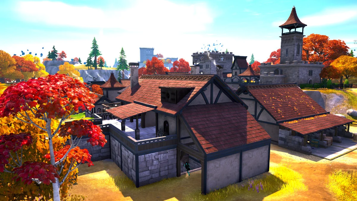Fortnite Jaeger's Basement Where To Find Attack On Titan Location Anvil