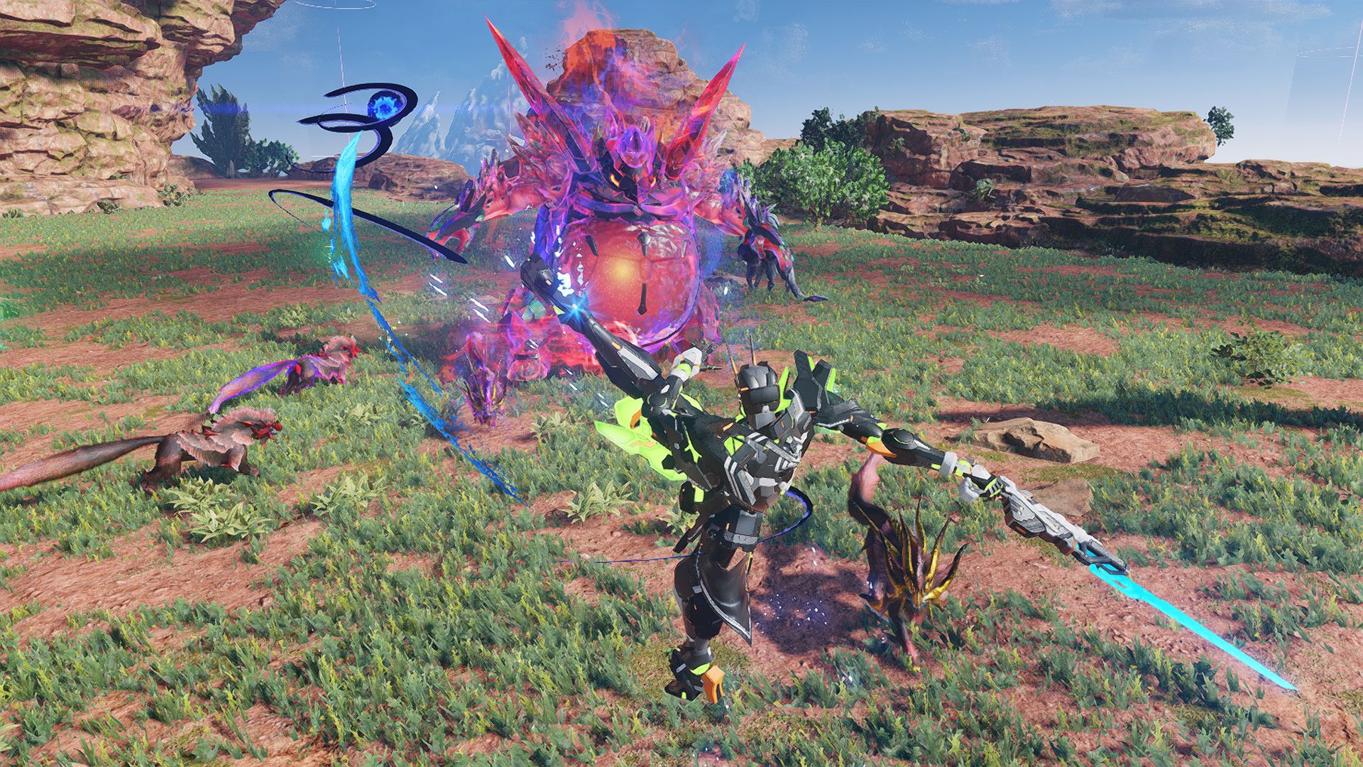 Phantasy Star Online 2 Nouvelle Genèse