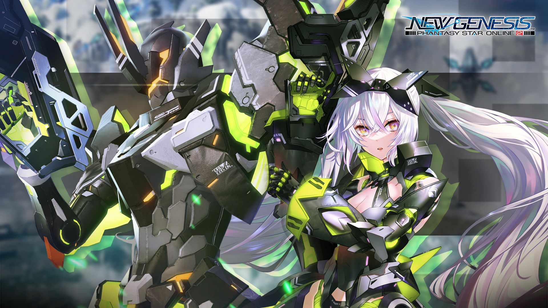 Découvrez Slayer, la nouvelle classe de Phantasy Star Online 2 New Genesis