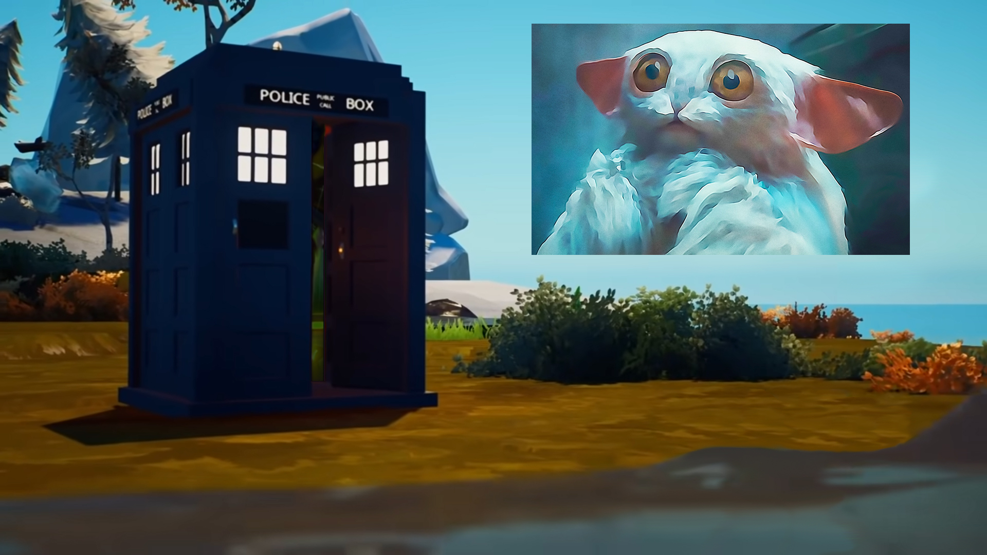 Selon la rumeur, la collaboration du 60e anniversaire de Fortnite Doctor Who