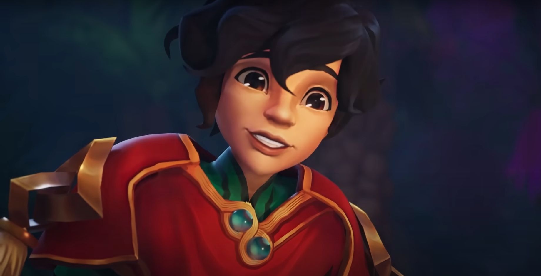 Milio vu dans sa bande-annonce de champion de League of Legends