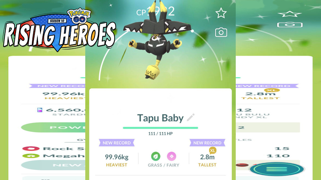 Pokemon Go Shiny Tapu Bulu de Five-Star Raids, voici comment battre Tapu Bulu et attraper Shiny Tapu Bulu