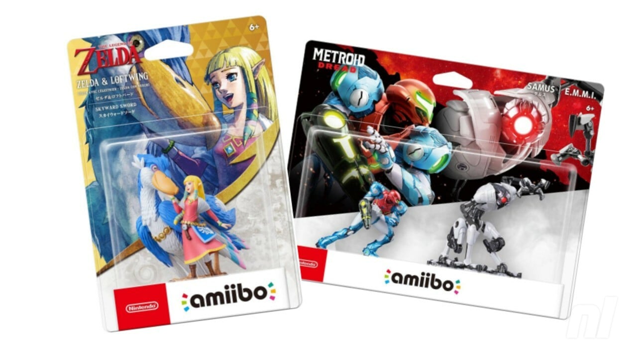 Offres : Incroyablement, ces amiibo Zelda et Metroid ne coûtent que 5 $ en ce moment