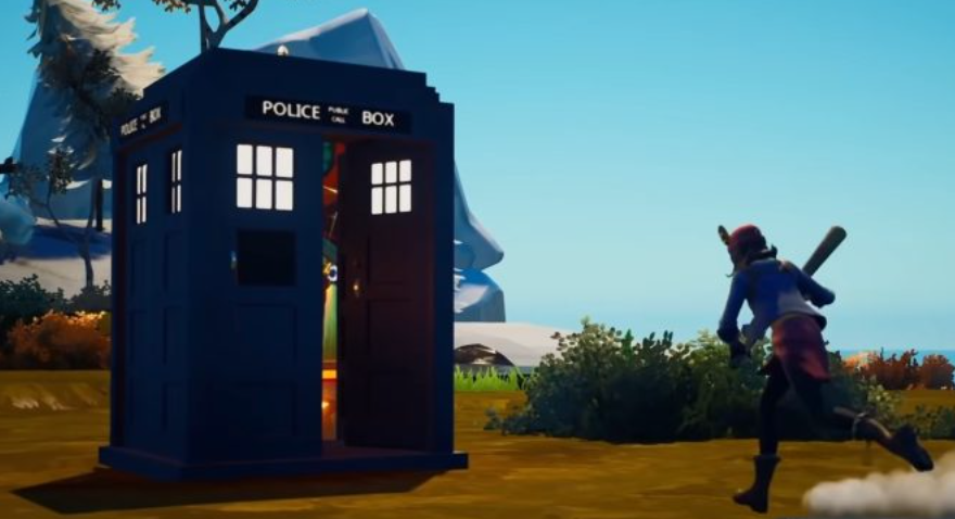 Il est rapporté que Fortnite recevra un crossover "Doctor Who" de deux semaines ⋆ Somag News