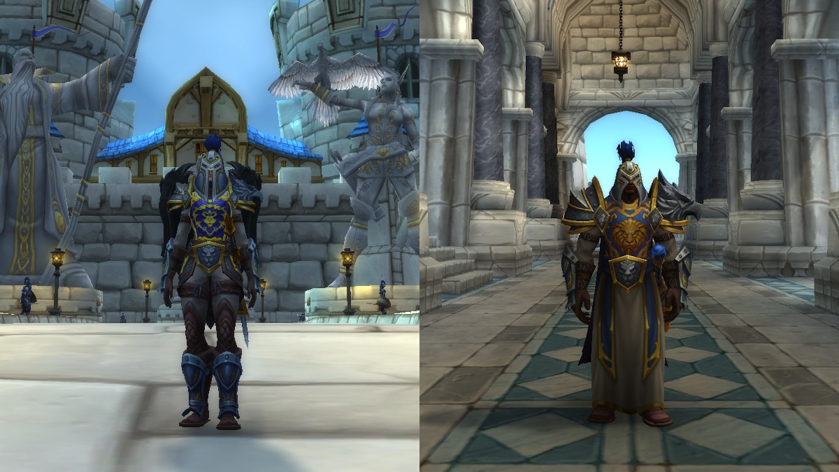How to Get Human Heritage Armor in WoW