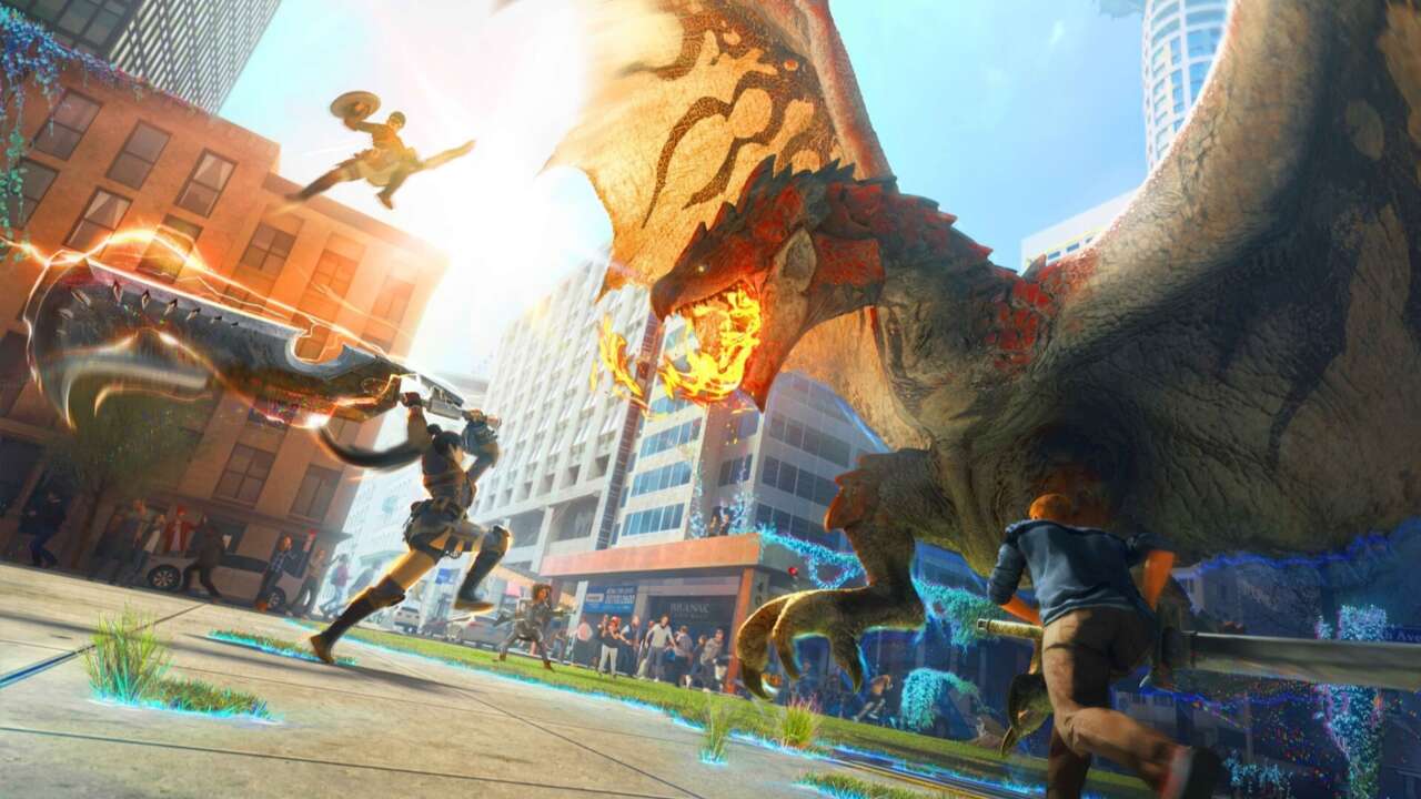 Monster Hunter apporte maintenant le RPG de Capcom au monde AR de Niantic