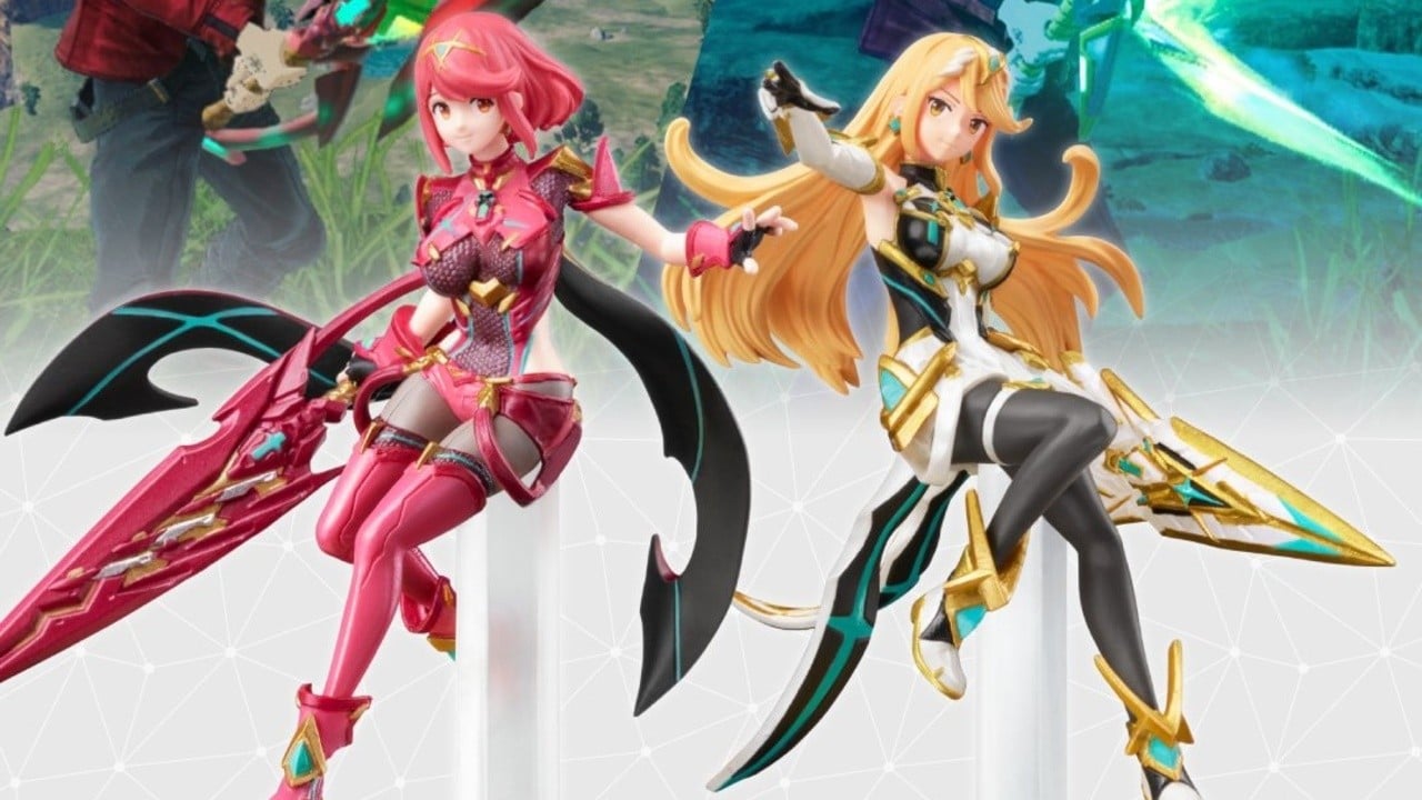 Noah & Mio Xenoblade Chronicles 3 amiibo annoncé, Pyra & Mythra Double Pack lancé en juillet