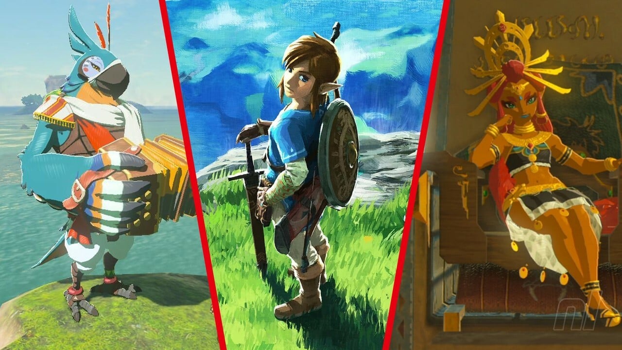 Quelle est votre quête préférée dans Zelda : Breath Of The Wild ?
