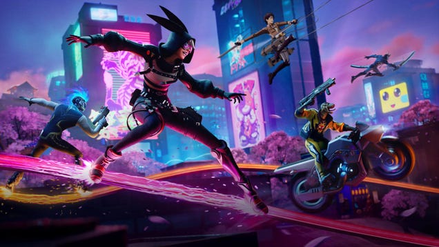 Un film Fortnite serait facile à réaliser, déclare Epic Games CCO