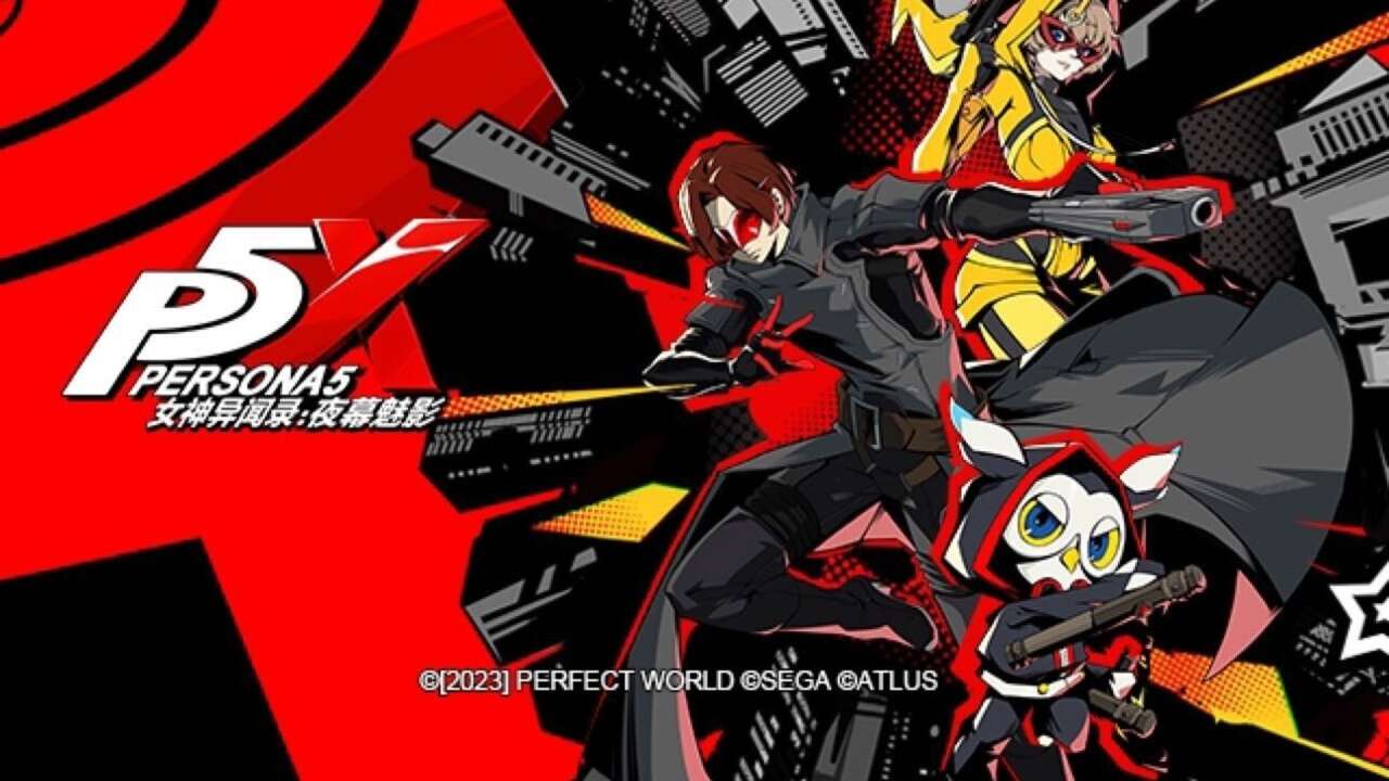 Persona 5: The Phantom X - Tout ce que nous savons