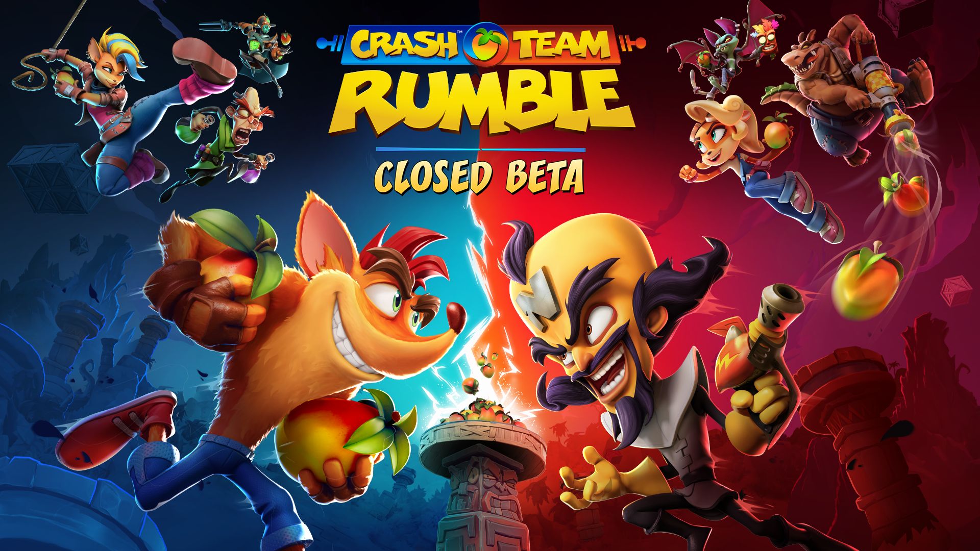 Sautez dans la bêta fermée de Crash Team Rumble aujourd'hui
