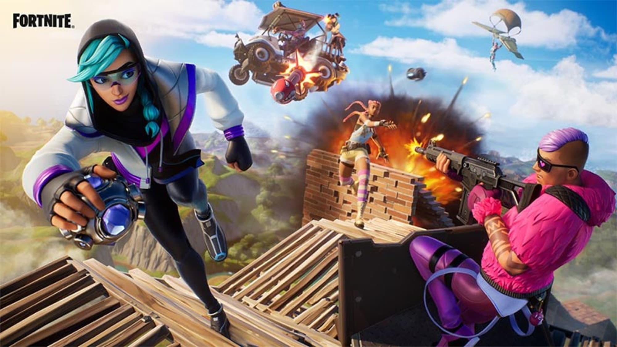 Fortnite n'obtient pas d'adaptation cinématographique