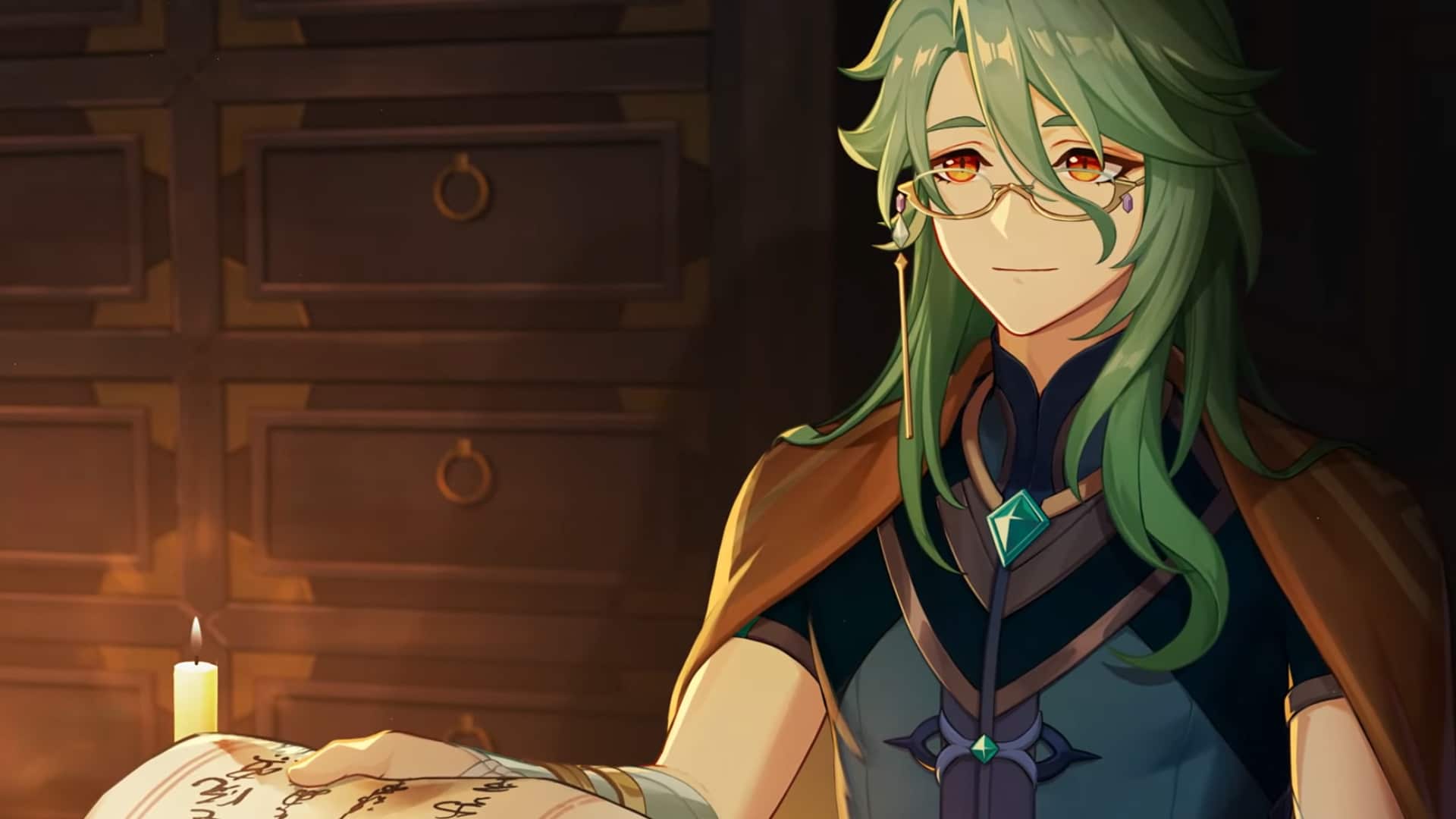 La nouvelle bande-annonce du personnage de Genshin Impact présente le pharmacien Baizhu