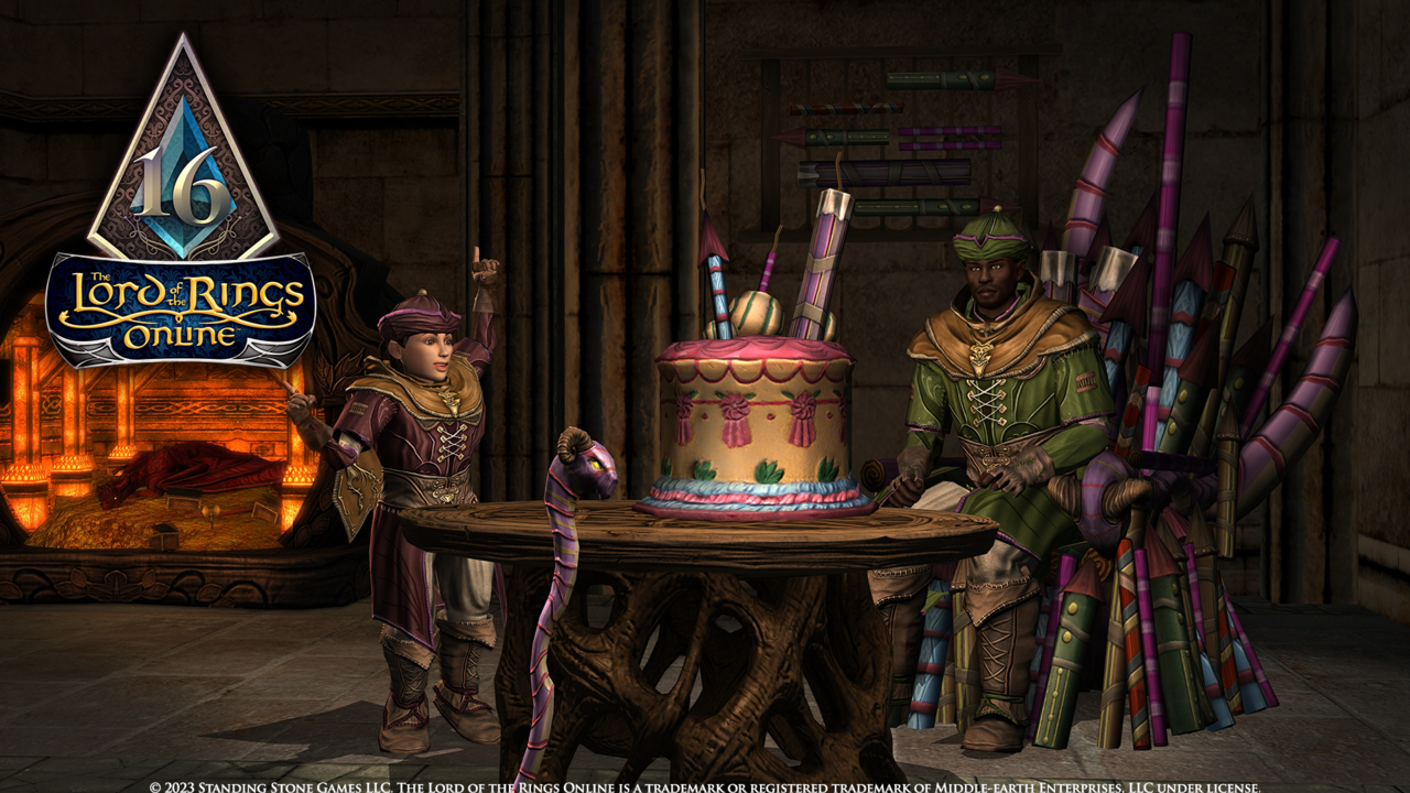 Lord Of The Rings Online fête son 16e anniversaire ce mois-ci