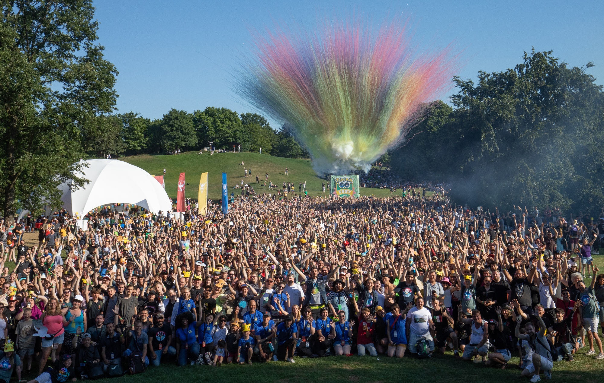 Pokémon Go Fest 2023 aura lieu à Londres