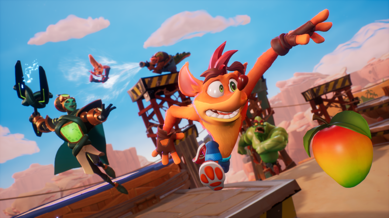 Crash Team Rumble donne une tournure moderne au jeu de plateforme Mascot, et cela pourrait bien fonctionner