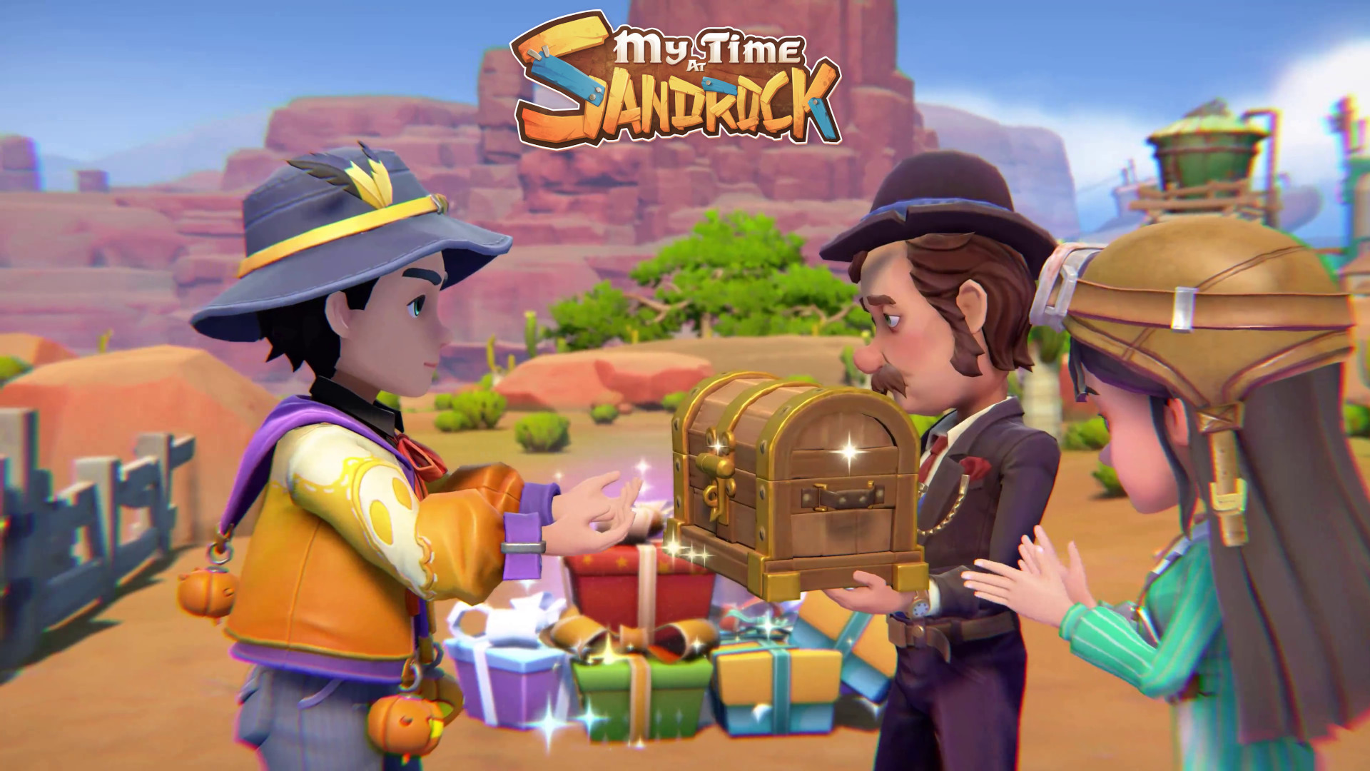 My Time at Sandrock lance l'été 2023 sur Xbox