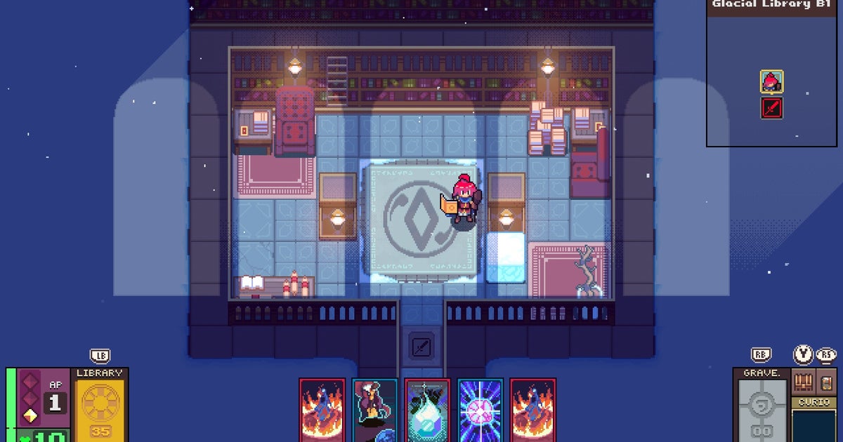 Dungeon Drafters est un jeu de tactique au tour par tour soigné et comprend ma nouvelle bibliothèque préférée