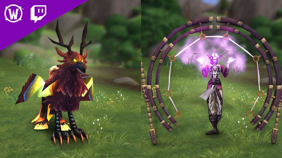 Drop Twitch WoW : 2 nouvelles récompenses sont à récupérer gratuitement !