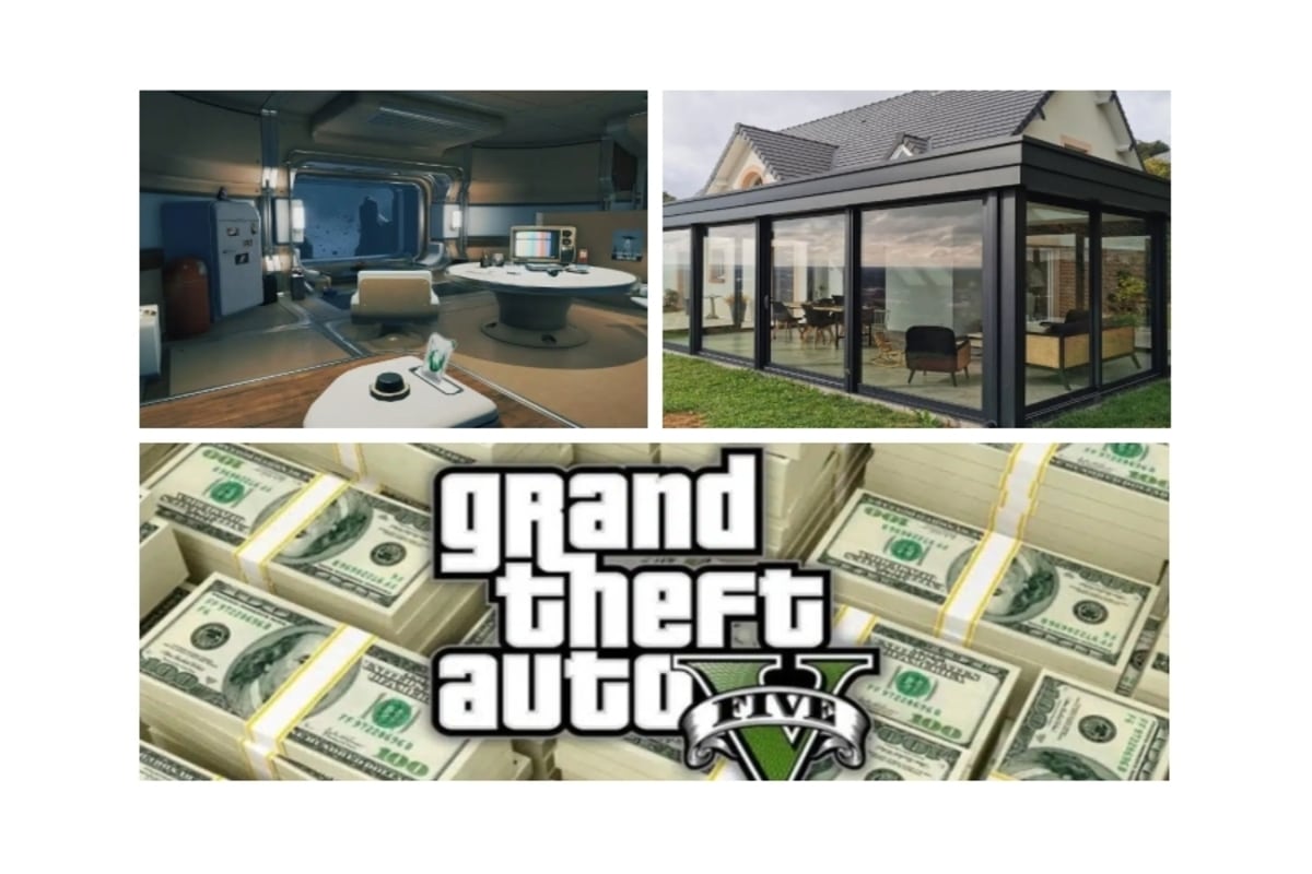 Le fisc chasse les vérandas non déclarées, les jeux gratuits de l'Epic Games Store, un joueur de GTA 5 devient riche, c'est le récap' !