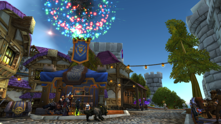 Voici toutes les récompenses WoW Trading Post pour mai 2023
