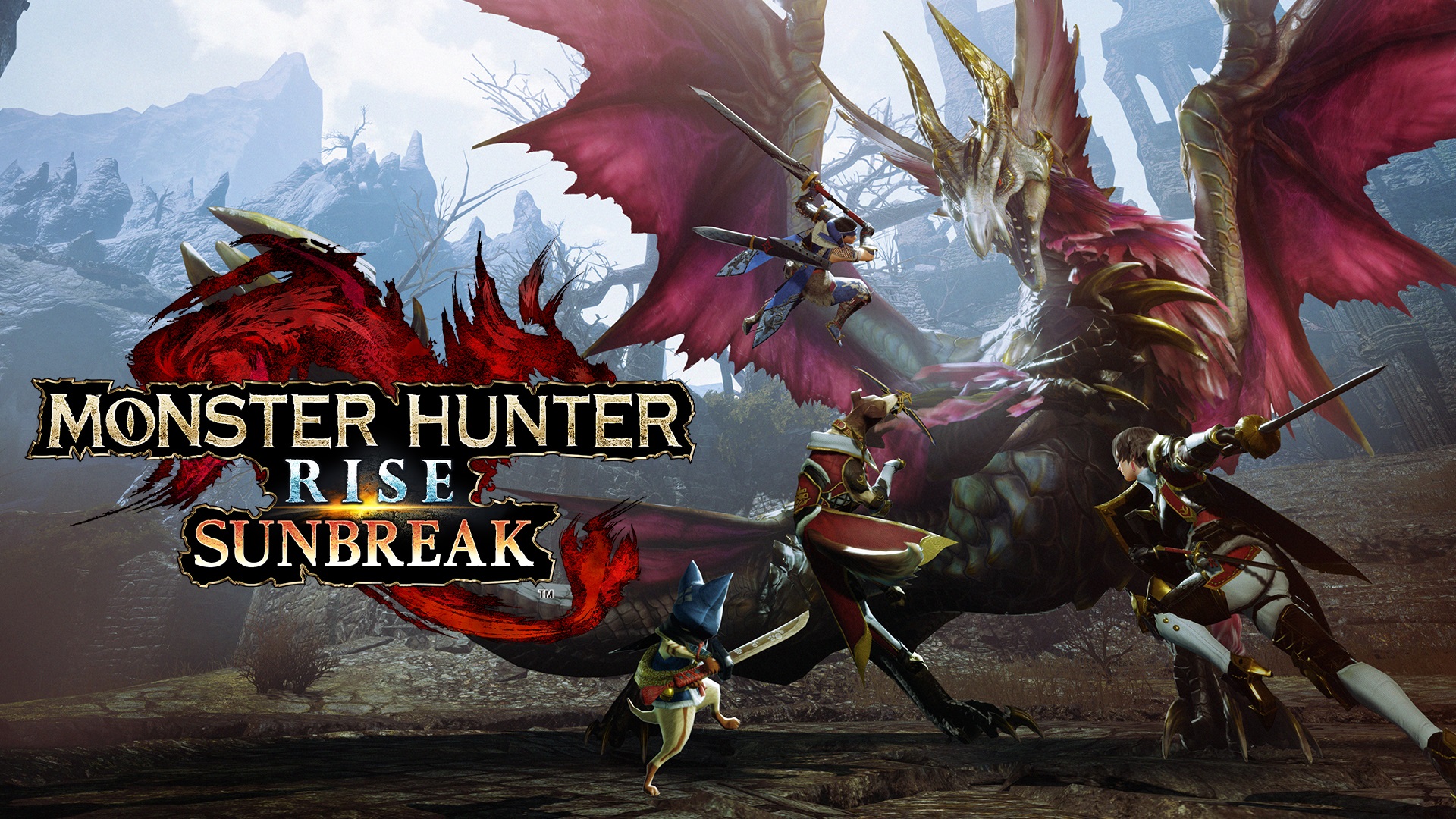 Amenez votre chasse au niveau supérieur dans Monster Hunter Rise: Sunbreak, Out Today