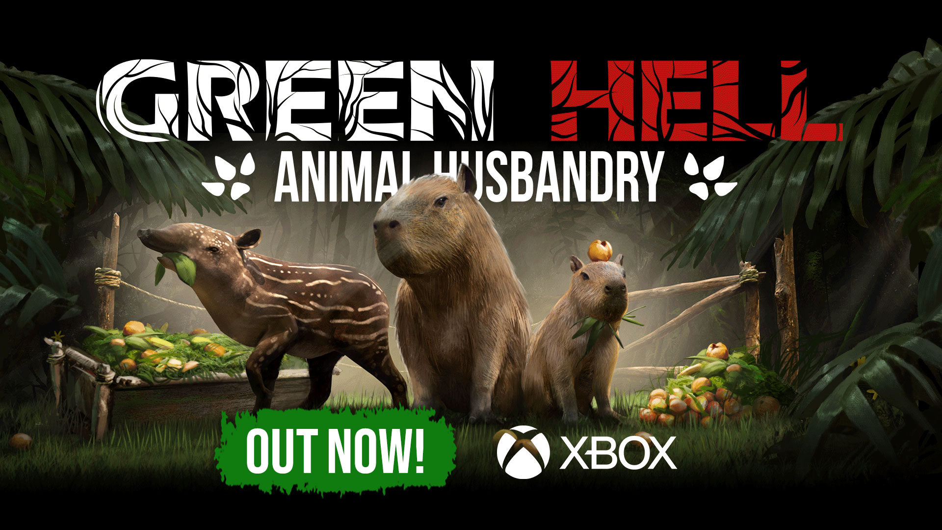 Green Hell - La mise à jour gratuite Animal Husbandry est maintenant disponible sur Xbox