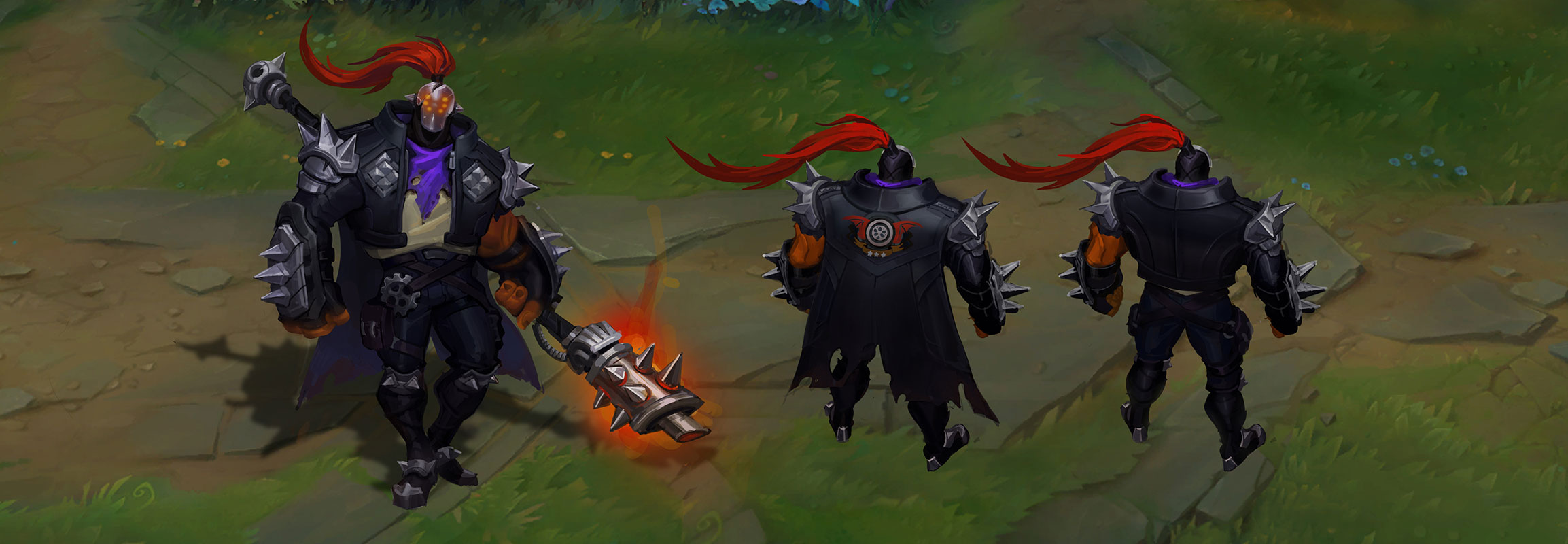La mise à jour visuelle de Jax corrigera l'un des plus anciens champions de LoL