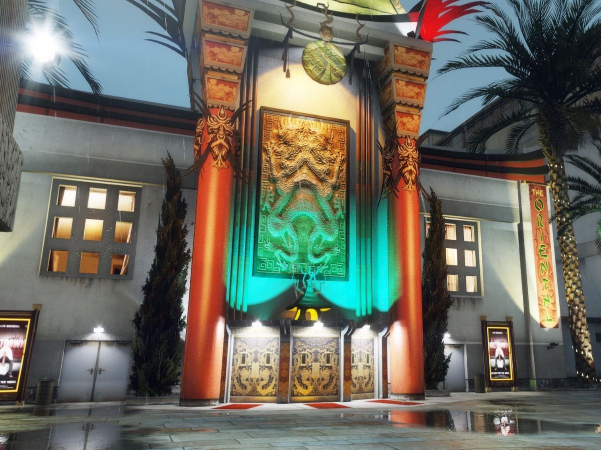 Le théâtre oriental vu dans le mod (Image via VRSTNR MODDING TEAM)