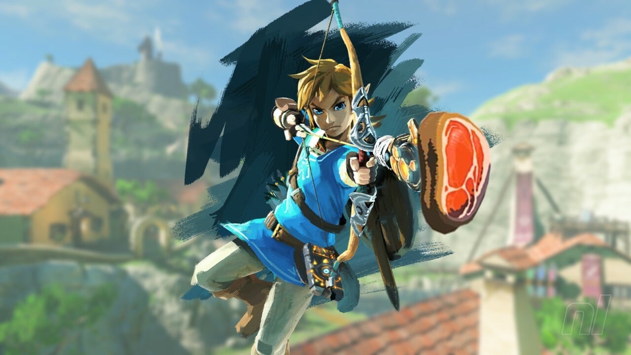 Aléatoire: Modder ajoute des «flèches de fusion de viande» à Zelda: Breath Of The Wild