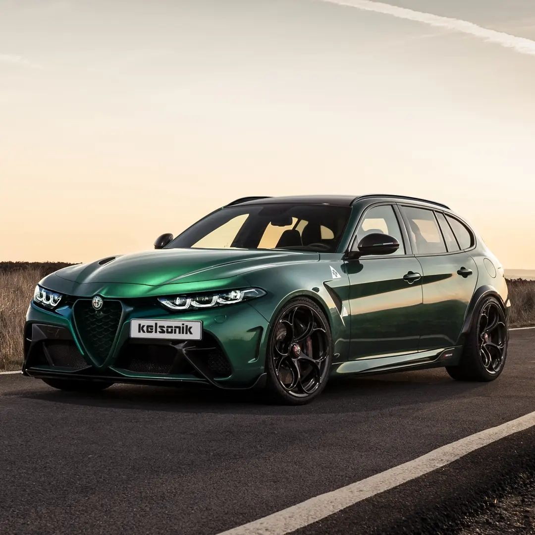 Alfa Romeo Giulia GTA Sportwagon - Rendering