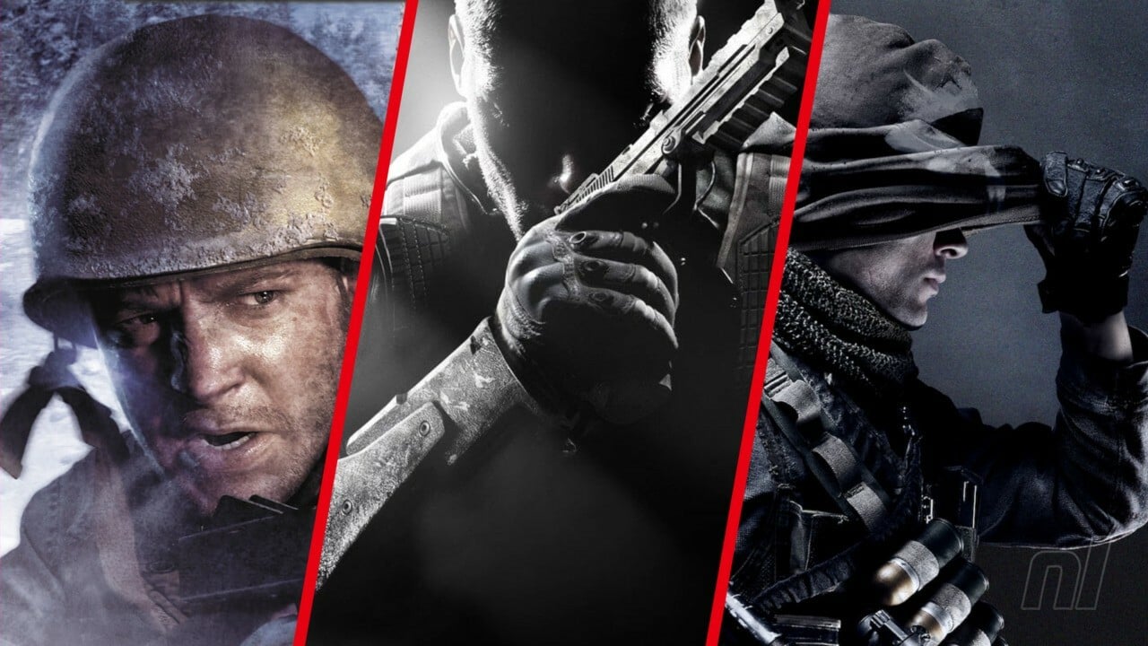 Call Of Duty sur les consoles Nintendo - Un bref historique